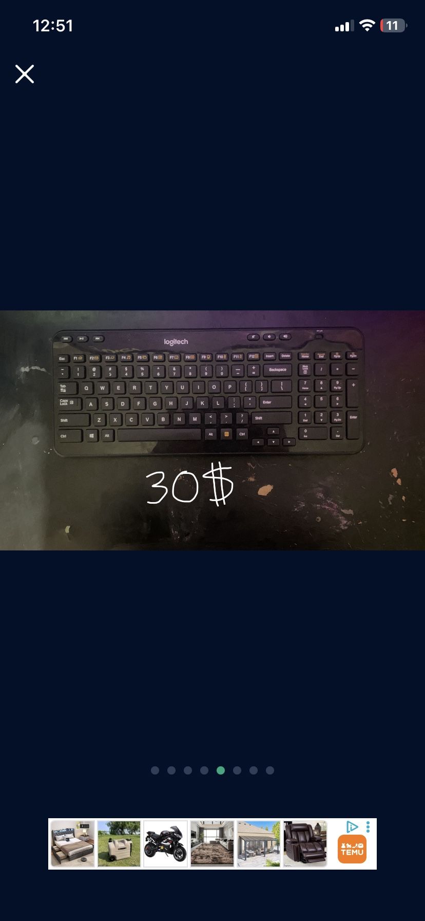 Keyboard And Mouse