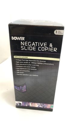 BOWER NEGATIVE & SLIDE COPIER
