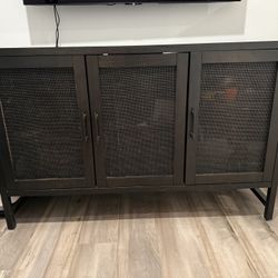 Threshold Warwick 3-Door TV Cabinet/Stand