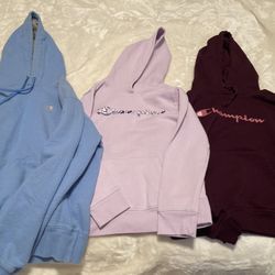 Champion hoodie bundle