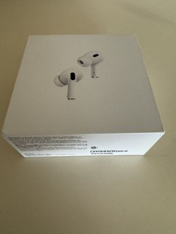 Apple - AirPods Pro (2nd Generation) with MagSafe Case - White - BRAND NEW IN BOX