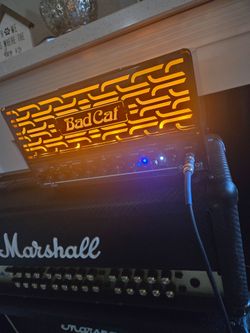 Bad Cat Ocelot 2-Channel 20-Watt Guitar Amp Head