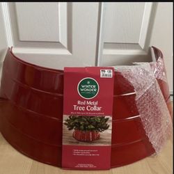 Christmas Tree Collar 