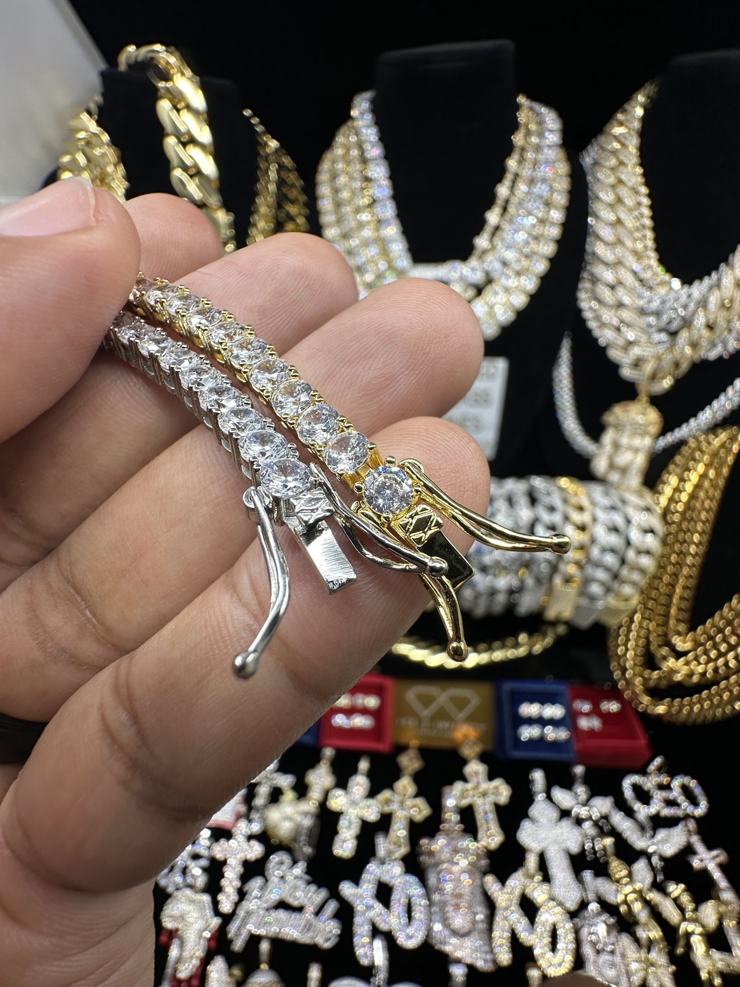 Tennis bracelet (7 Or 8 Inches)
