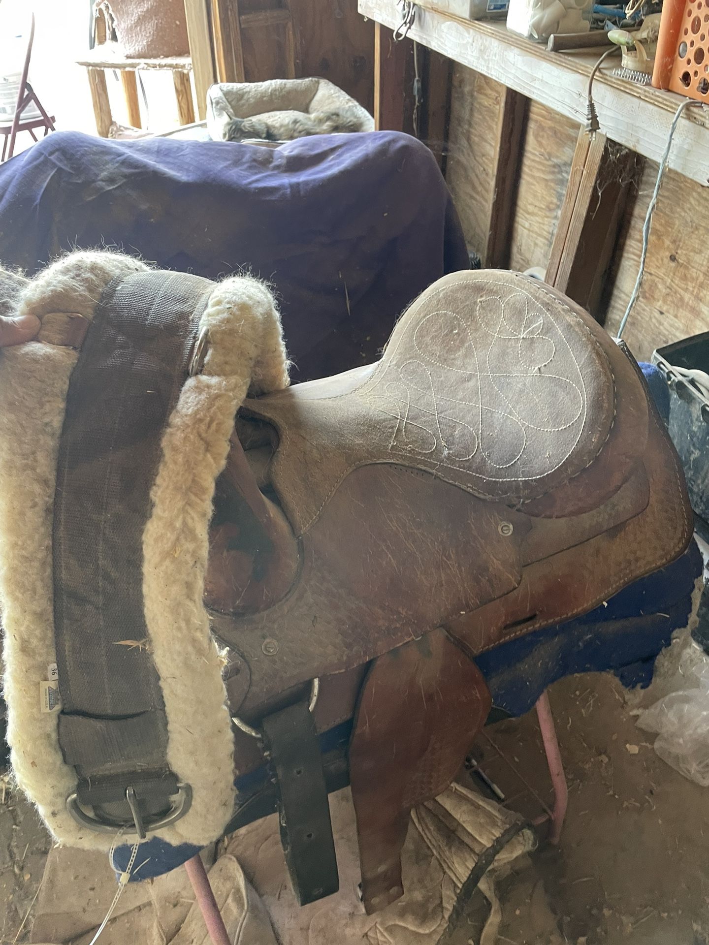 Western Saddle