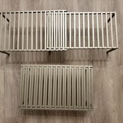 2 Expandable Storage Shelves  