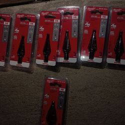 Milwaukee Step Drill Bits