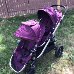 City Select Double Or Single Stroller