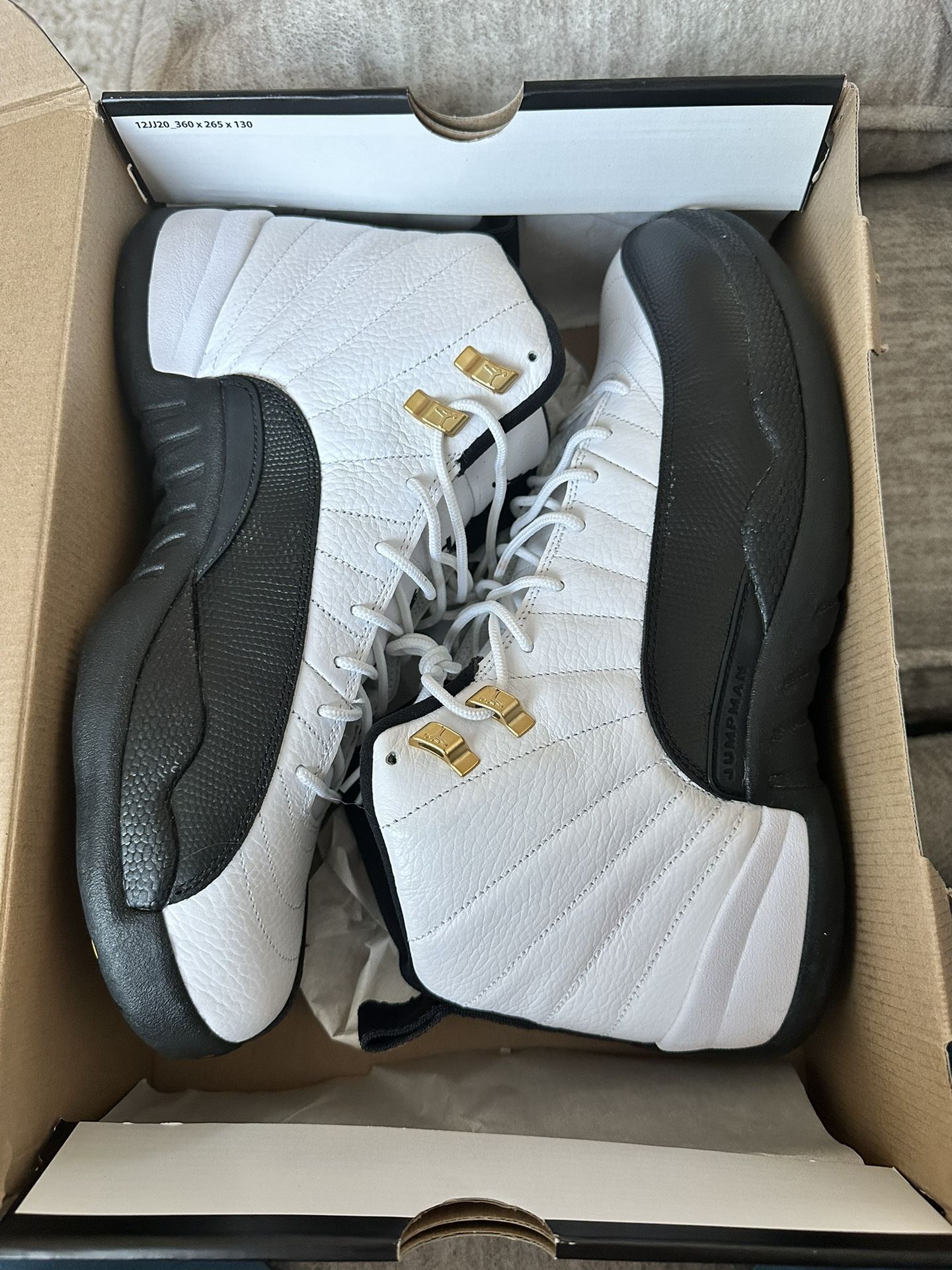 Jordan 12 Taxis