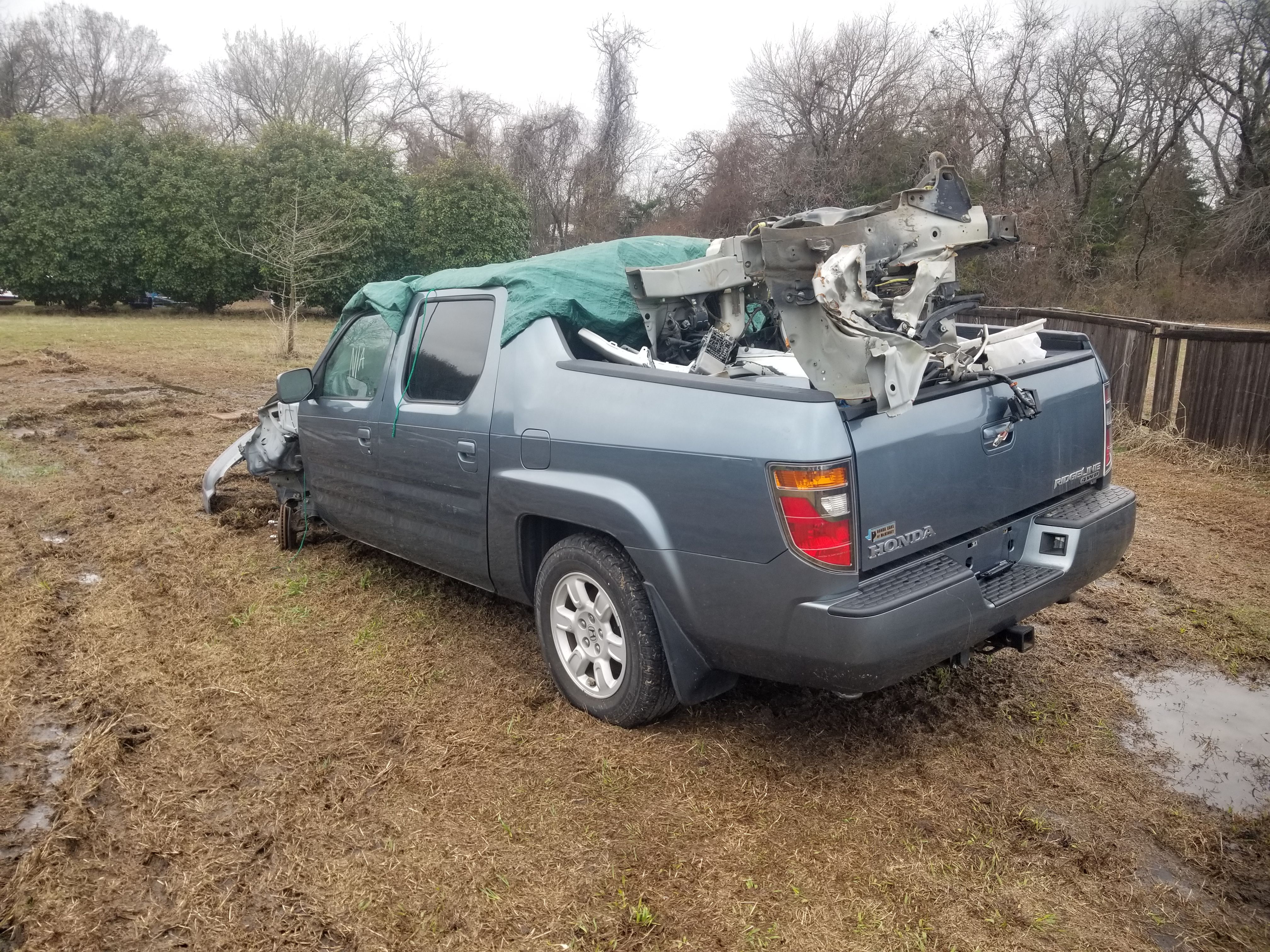 2007 Honda Ridgeline parts