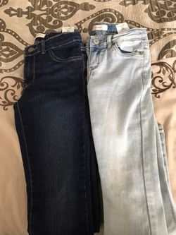 Girls Levi jeans
