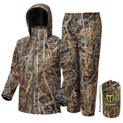New TideWe Rain Suit, Waterproof Breathable Lightweight Rain Coat & Pant size is small S