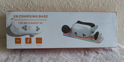 VR Charging Base for Meta Quest 3S