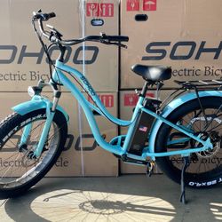 10+ electric bicycles，starts from $580
