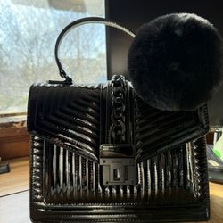 Patent Leather Aldo Jerilini Purse