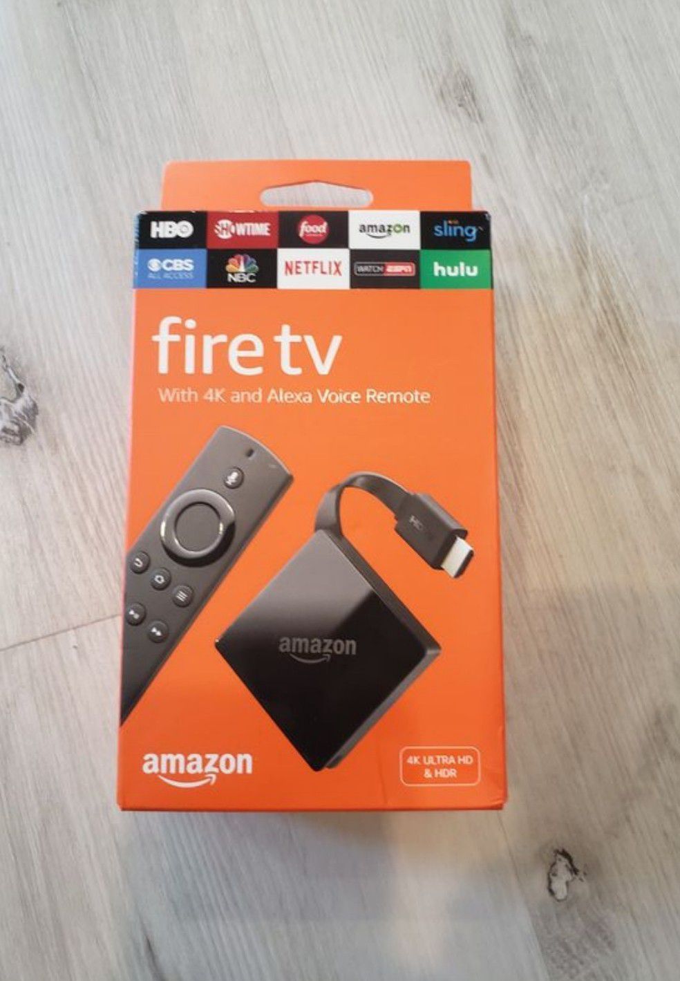 AMAZON 4K FIRE TV UHD HDR NEW PENDANT!