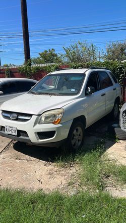 08 Kia sportage parts