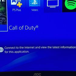 Aoc 24” Gaming Monitor 