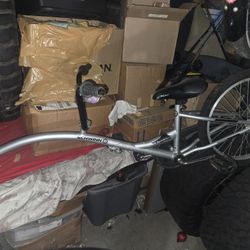 Co-pilot Bike Trailer For Kids 