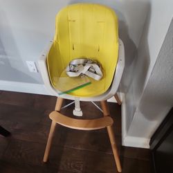 High chair is used but will take care the remaining things