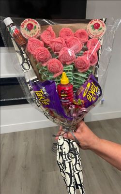 Candy Rose Bouquet ❤️🌹🍭