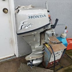 Honda 9.9 4stroke