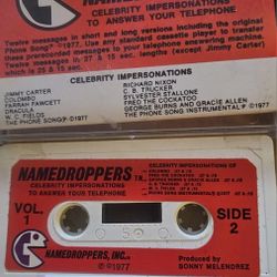 NameDroppers Radio Reruns For Your Phone Message