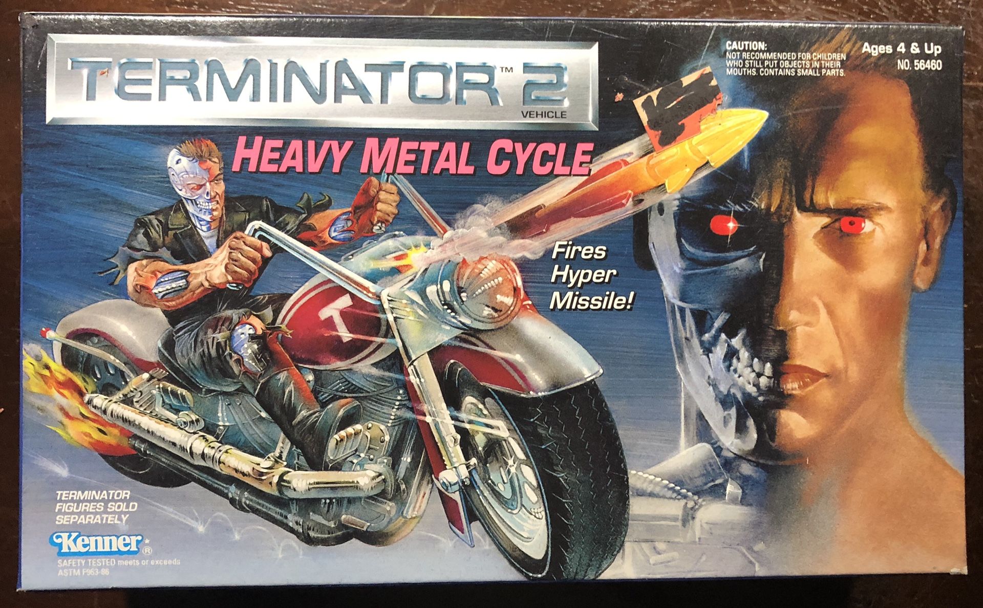 Terminator 2 - Heavy Metal Cycle - MIB 1991