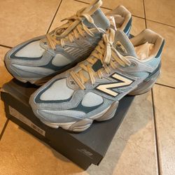 new balance 9060 / chrome blue