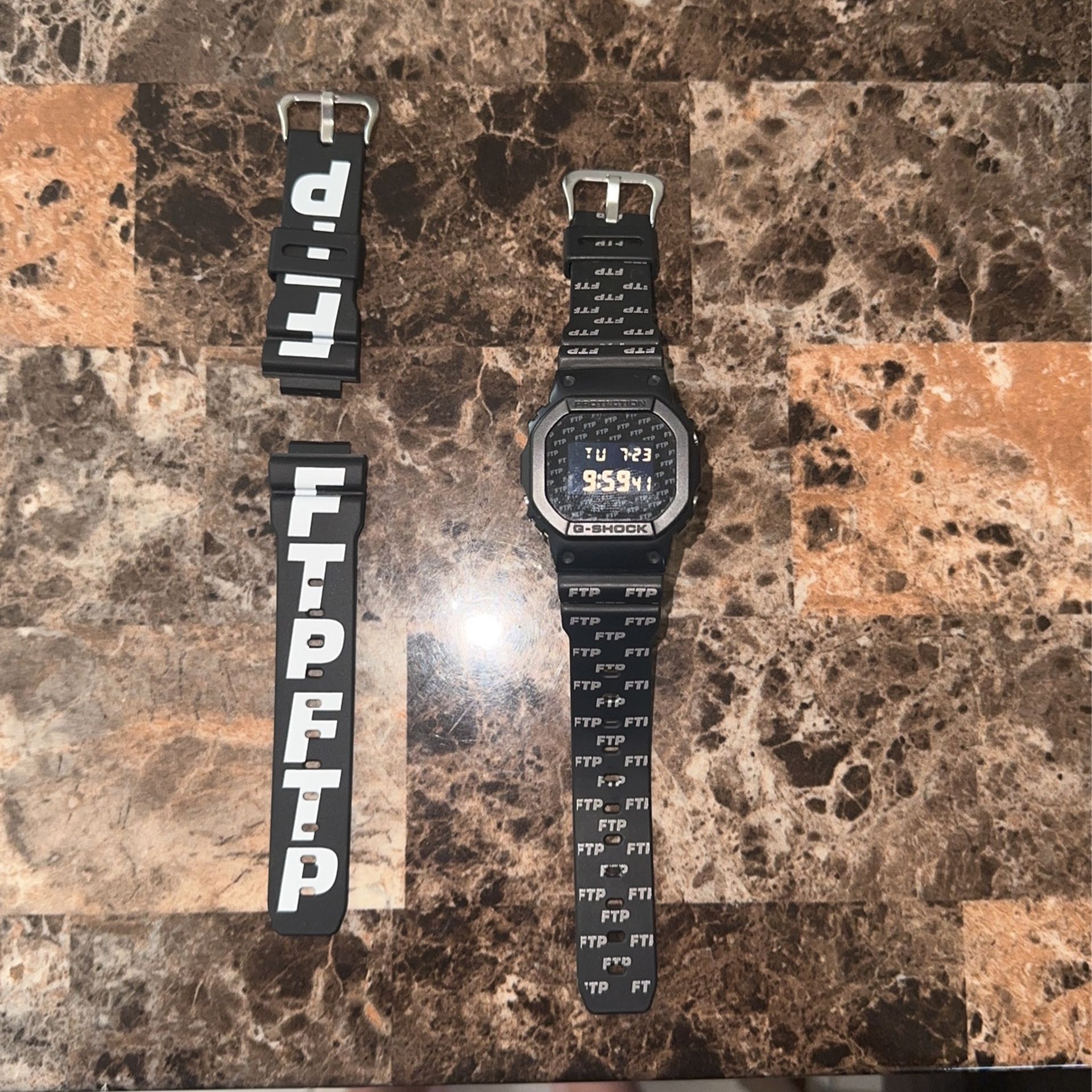 FTP x Casio G-Shock Watch