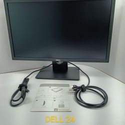 24 INCH DELL COMPUTER MONITOR 