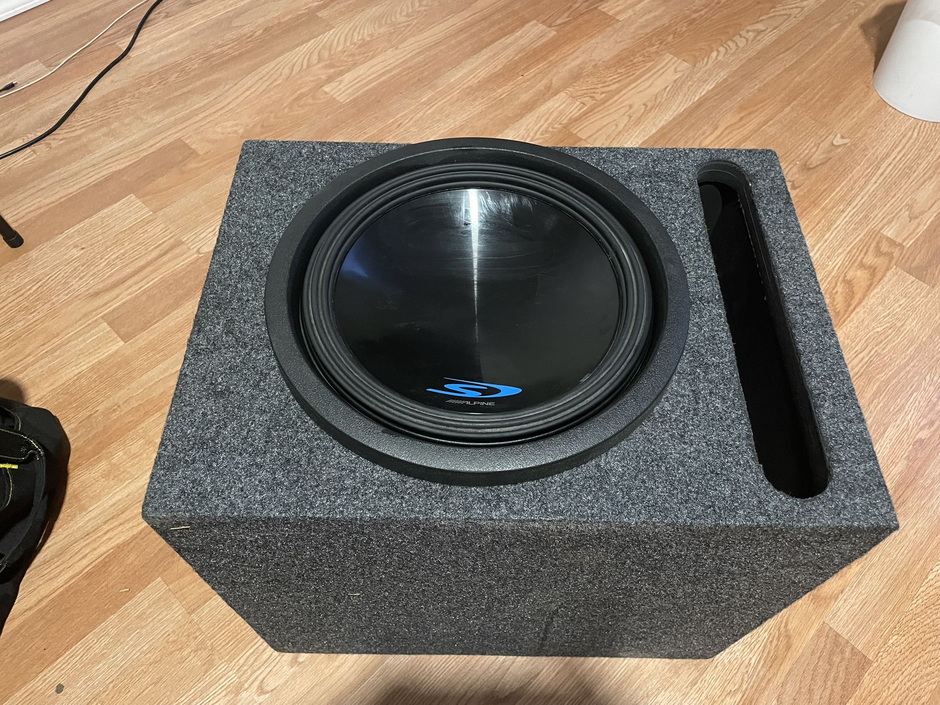 Alpine Subwoofer And Rockford Fosgate Amp for Sale in Fontana, CA OfferUp