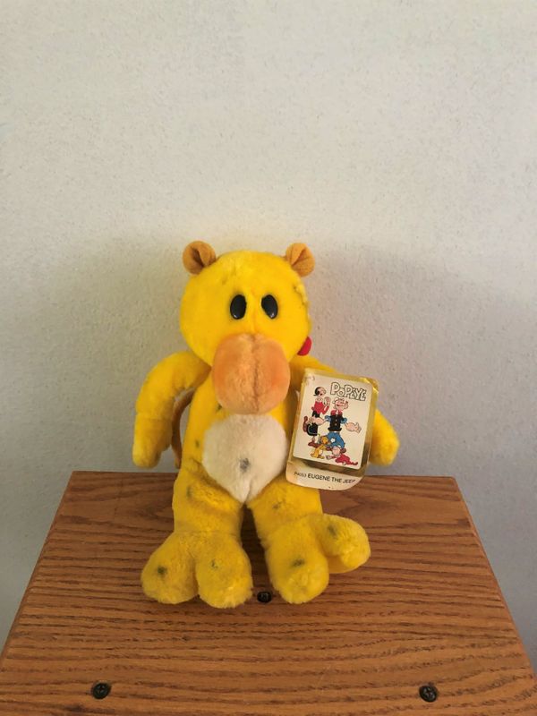 Eugene The Jeep Vintage Stuffed Toy Collectible 1985 for Sale in Westchester, IL OfferUp