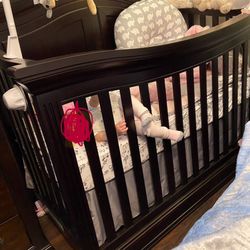 Crib With Mattress