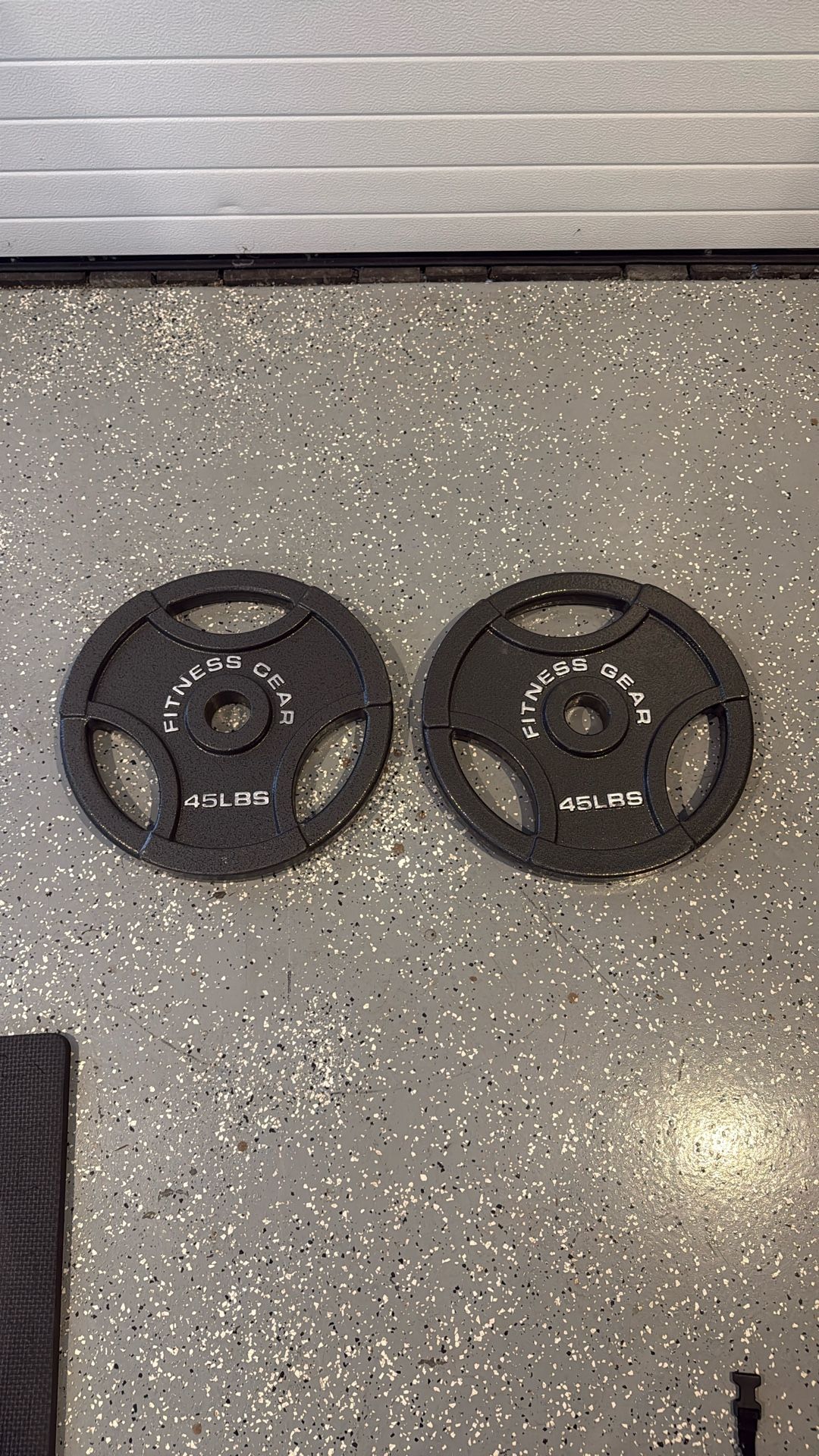 Fitness Gear- 45 LBS Plates