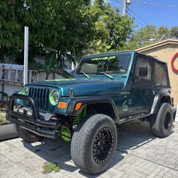 Jeep Wrangler 