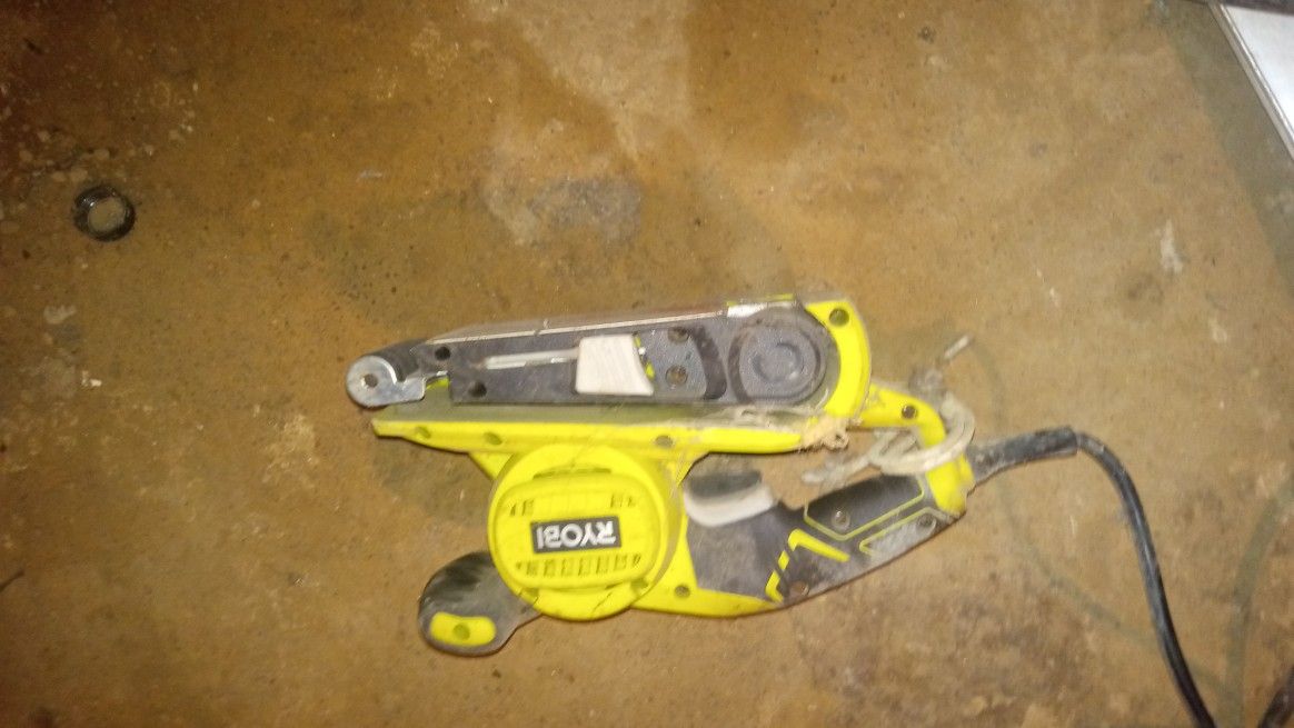 Ryobi Corded Belt Sander