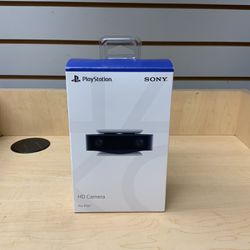 Sony HD Camera for PS5 - (CFI-ZEY1) White/Black - 1080p Capture - In Box