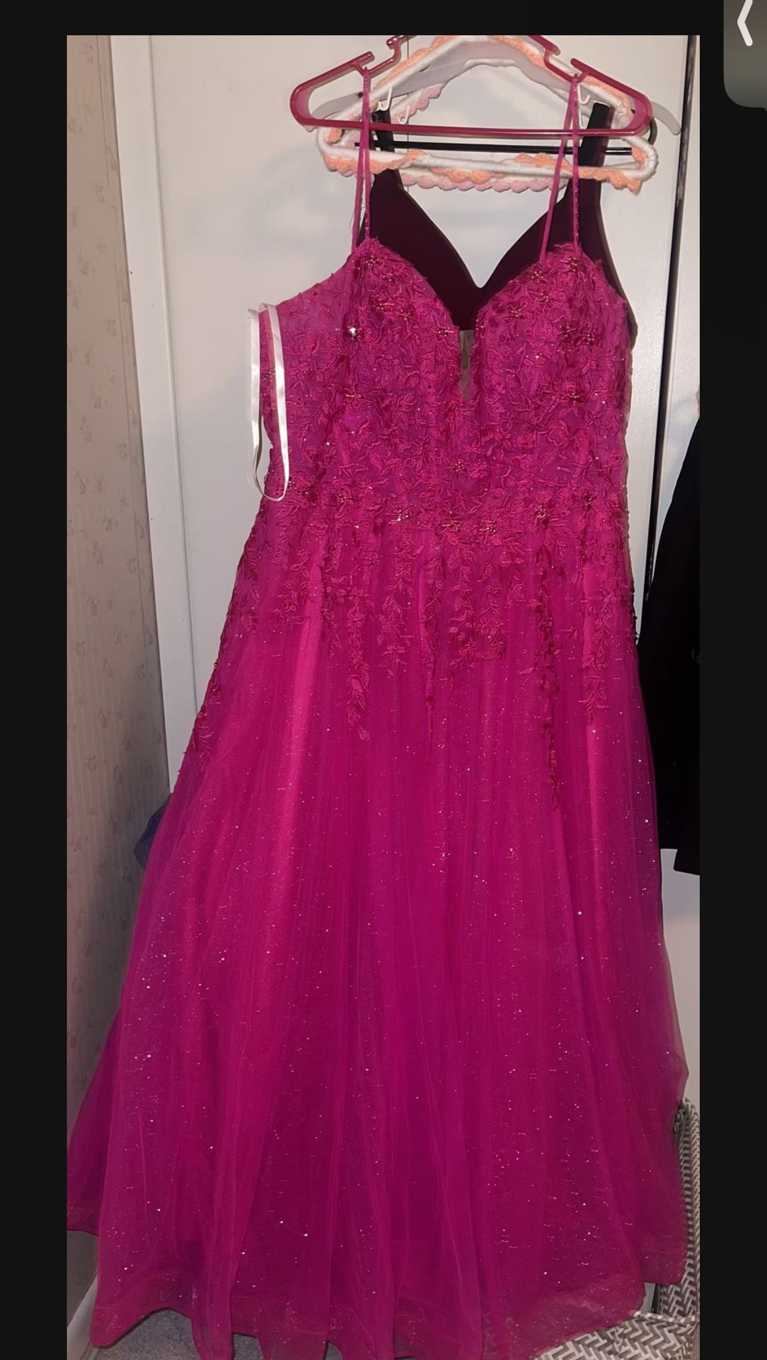 Prom Dress Size 20 
