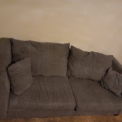 Grey Couch