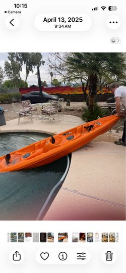 Tandem Kayak 2 Seats