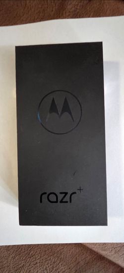 Motorola Moto Razr + Flip Unlocked 512gb Brand New