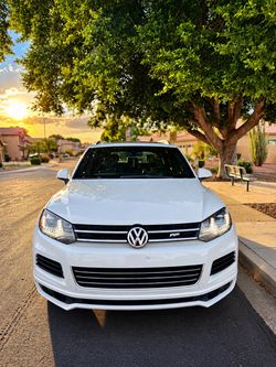 2014 VW Touareg TDI R Line