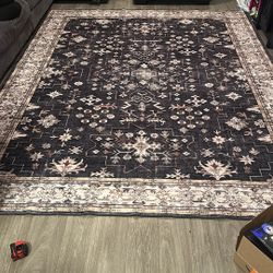 Living Room Rug 8’ X 10’