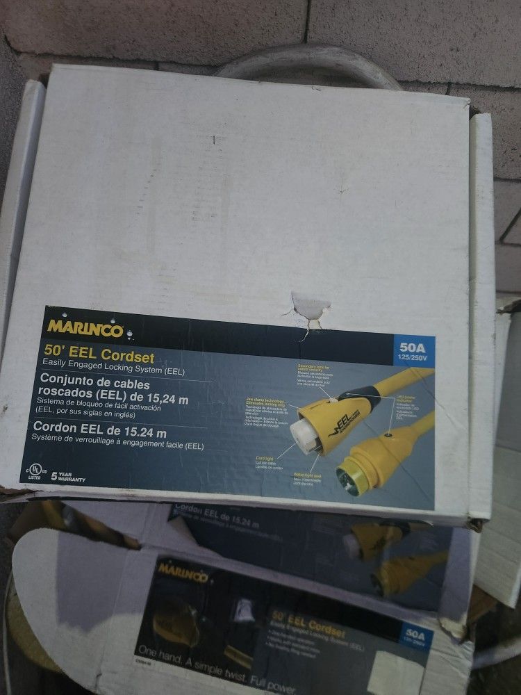 Shore Power Cord 50'