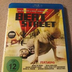 Beat Street (1984) [ Blu-Ray, Import - Germany ] never used 