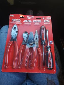 Milwaukee 6-Piece Hand Tool Set