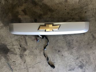 Chevy Suburban rear trim