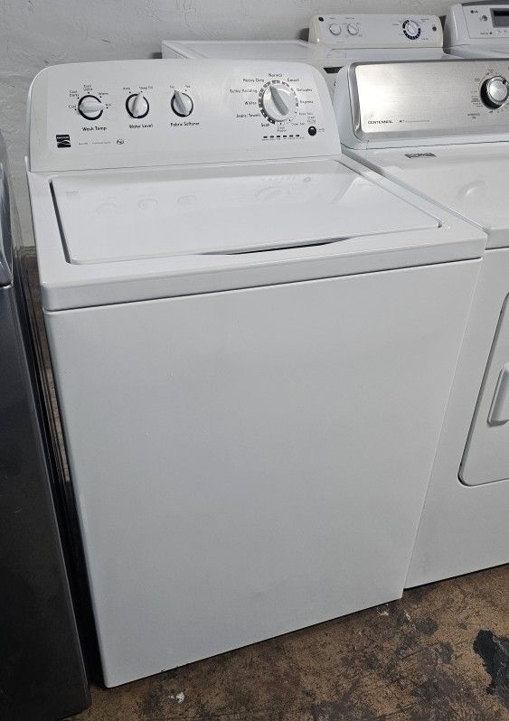 KENMORE WASHER MACHINE. 