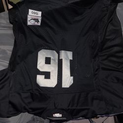 Jim Plunkett  #16 Mitchell & Ness 1980 Oakland Raiders Throwback Authentic Jersey Stitched 